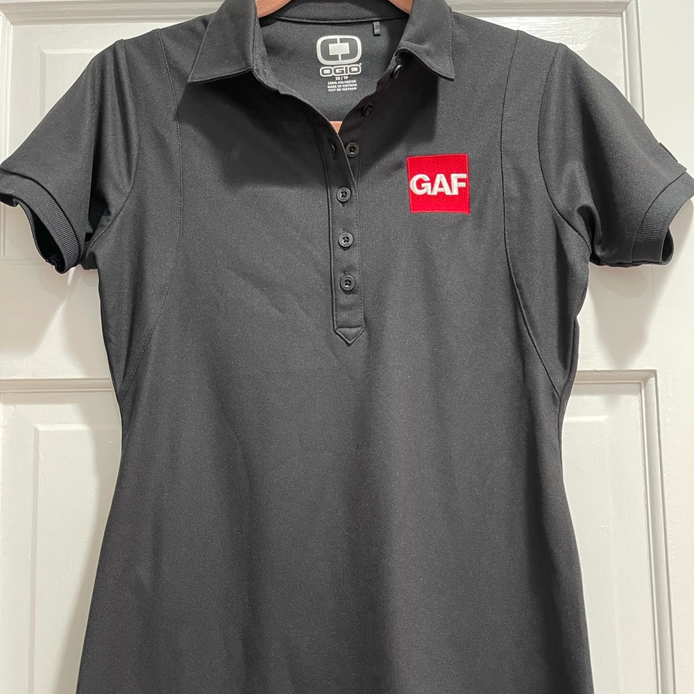 Ogio Black Button Down Shirt